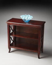 Load image into Gallery viewer, Butler Specialty Newport Plantation Cherry Low Bookcase