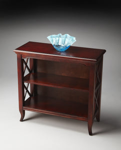 Butler Specialty Newport Plantation Cherry Low Bookcase