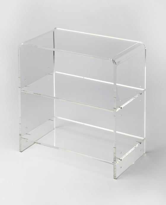 Butler Specialty Company Crystal Clear Bookcase