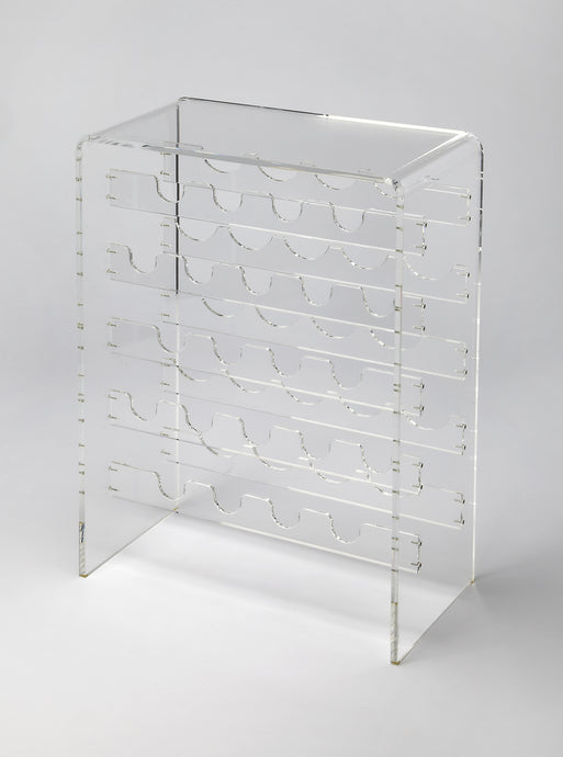 Butler Specialty Company Crystal Clear Wine Rack