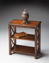 Load image into Gallery viewer, Butler Specialty Company Vance Plantation Cherry Bookcase