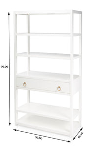 Butler Specialty Company White Lark Bookshelf