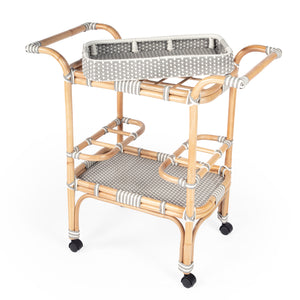 Butler Specialty Company Selena Bar Cart-Grey