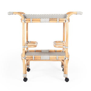 Butler Specialty Company Selena Bar Cart-Grey